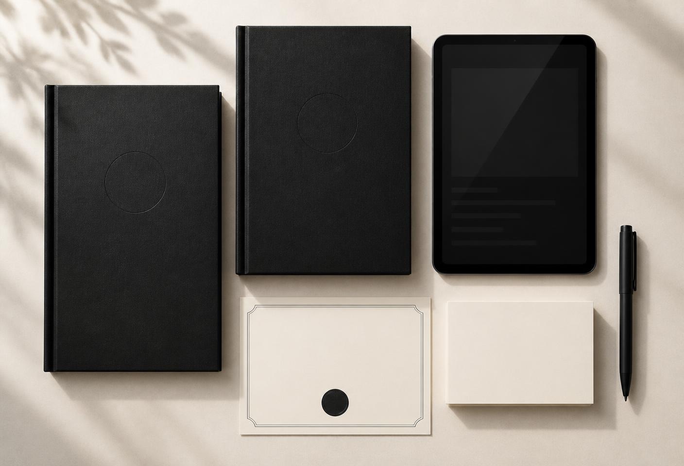 Program materials: workbooks, certificate, cards and tablet